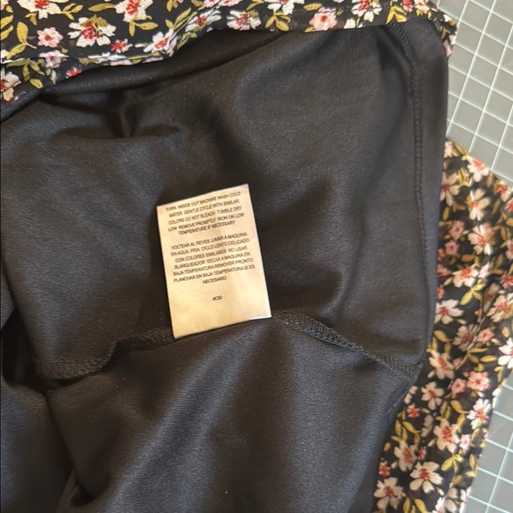 Lily Rose Black and White One Shoulder Sundress - Picture 10 of 10